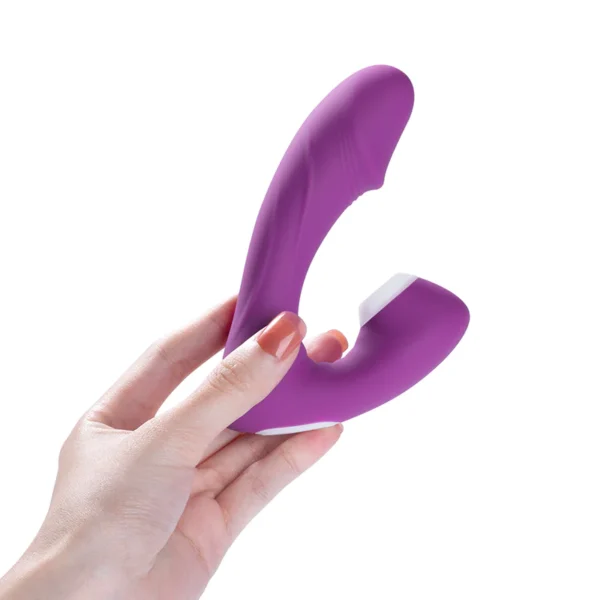 Paula - Remote Clit Sucking G Spot Vibrator