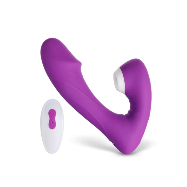 Paula - Remote Clit Sucking G Spot Vibrator