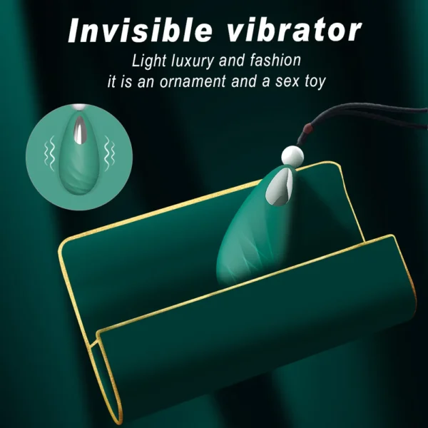 Pendant -Egg Clit Stimulator Necklace