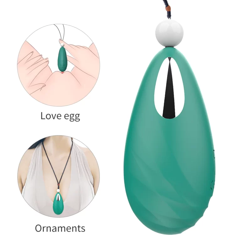 Pendant -Egg Clit Stimulator Necklace
