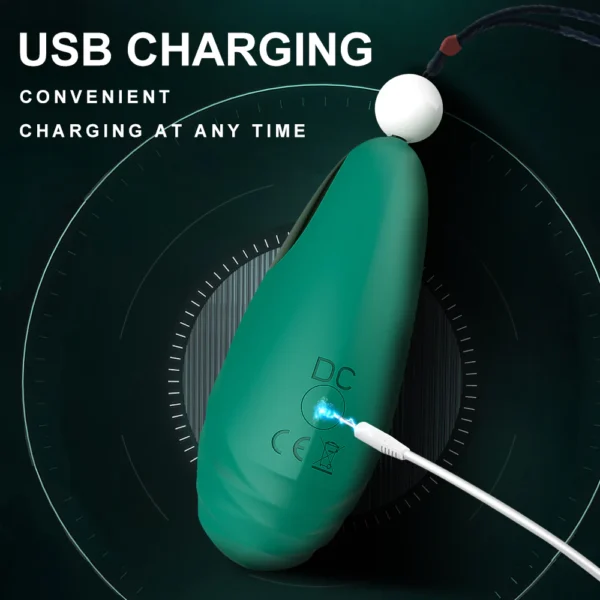 Pendant - Discreet Egg Clit Stimulator Necklace