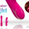 Clitoral & G Spot Dolphin Vibrator For Women