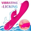 rabbit tapping g-spot vibrator