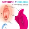 rabbit tapping g-spot vibrator