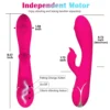 rabbit tapping g-spot vibrator