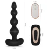 Ripple - Vibrating Anal Bead Anal Sex Toy