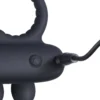 Robbie - Rabbit Vibrating Cock Ring