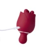 Rosewyn - Rotating Rose Toy Vibrator & Pinpoint Stimulator (2) Rosewyn - Rotating Rose Toy Vibrator & Pinpoint Stimulator