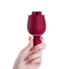 Rosewyn - Rotating Rose Toy Vibrator & Pinpoint Stimulator (6) Rosewyn - Rotating Rose Toy Vibrator & Pinpoint Stimulator