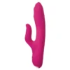 S-HANDE Curved Finger 9-Vibrating Rabbit Vibrator