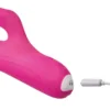 S-HANDE Curved Finger 9-Vibrating Rabbit Vibrator