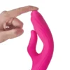 S-HANDE Curved Finger 9-Vibrating Rabbit Vibrator