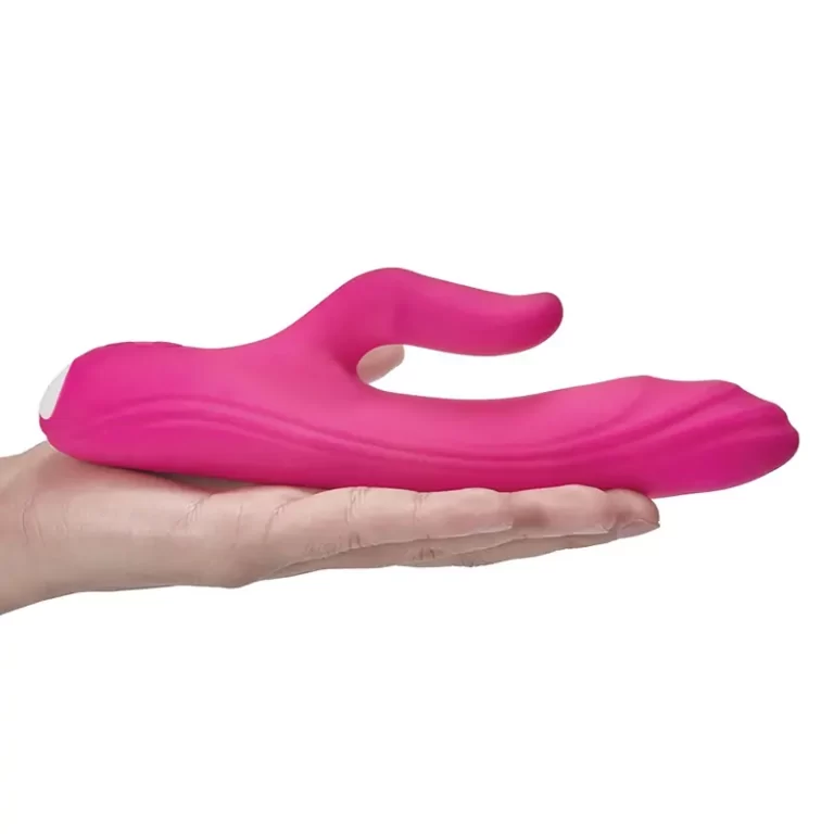 S-HANDE Curved Finger 9-Vibrating Rabbit Vibrator