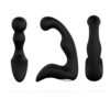 Jazzy – Black Anal Vibrator with Remote Control