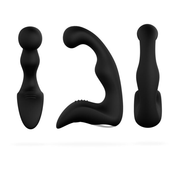 Jazzy – Black Anal Vibrator with Remote Control