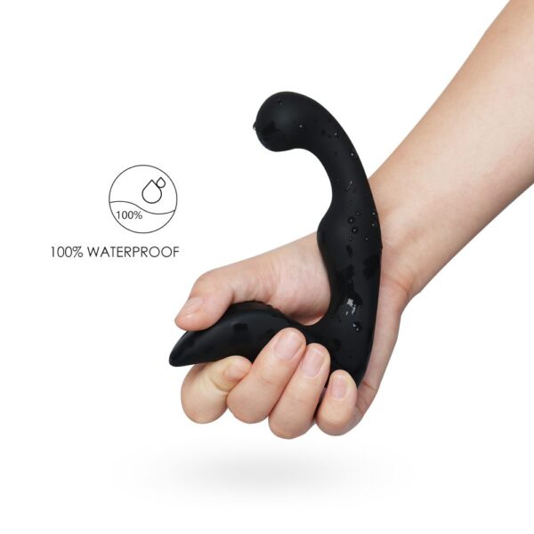 Jazzy – Black Anal Vibrator with Remote Control