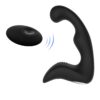 Jazzy – Black Anal Vibrator with Remote Control