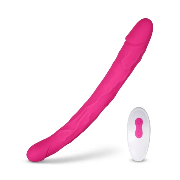 Sappho - Double Sided Dildo & Vibrating 12 Inch Dildo