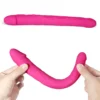 Sappho - Double Sided Dildo & Vibrating 12 Inch Dildo