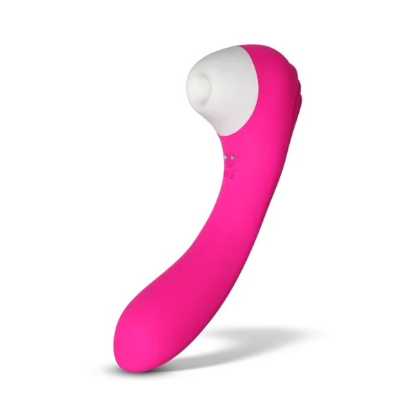 Savor - Air Pulse Clit Stimulator with Vibrating Dildo