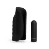 Silicone Vibrating Masturbation Sleeve