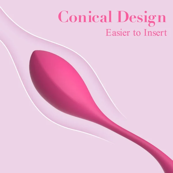 Silky-Smooth Silicone Head Vibrating Egg with Remote Control