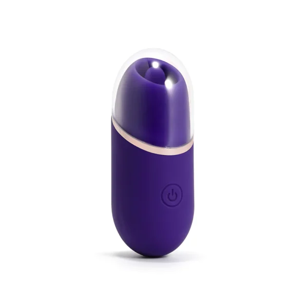 Silvia - Mini Clitoral Licking Vibrator for Quick Orgasm (1) Silvia - Mini Clitoral Licking Vibrator for Quick Orgasm