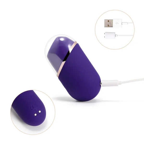 Silvia - Mini Clitoral Licking Vibrator for Quick Orgasm (3) Silvia - Mini Clitoral Licking Vibrator for Quick Orgasm