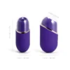 Silvia - Mini Clitoral Licking Vibrator for Quick Orgasm (4) Silvia - Mini Clitoral Licking Vibrator for Quick Orgasm