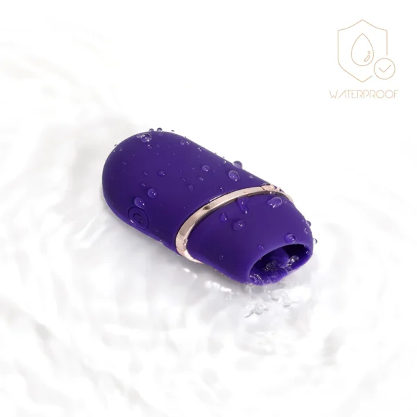 Silvia - Mini Clitoral Licking Vibrator for Quick Orgasm (5) Silvia - Mini Clitoral Licking Vibrator for Quick Orgasm