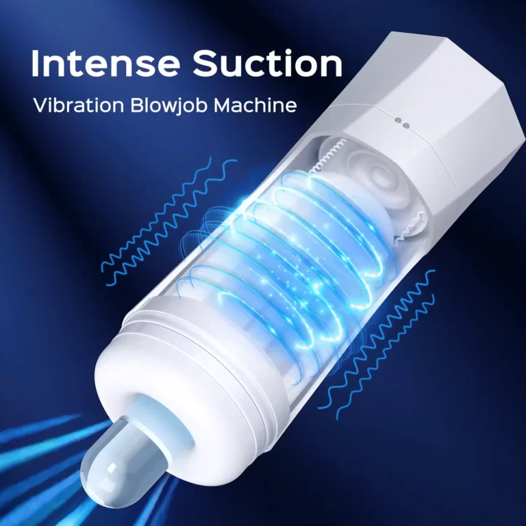 Sky - Intense Suction & Vibration Blowjob Machine