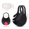 Smitten - Vibrating Scrotum Stimulation C-Ring