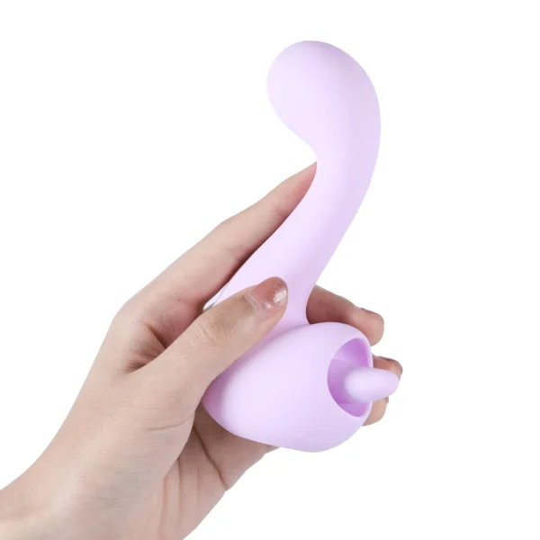 Swan - Double-ended Licking Vibrator (10) Swan - Double-ended Licking Vibrator