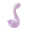 Swan - Double-ended Licking Vibrator (11) Swan - Double-ended Licking Vibrator