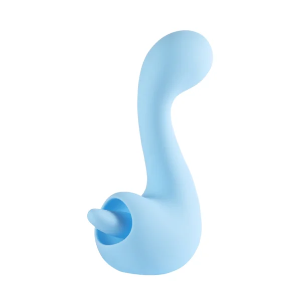 Swan - Double-ended Licking Vibrator (2) Swan - Double-ended Licking Vibrator