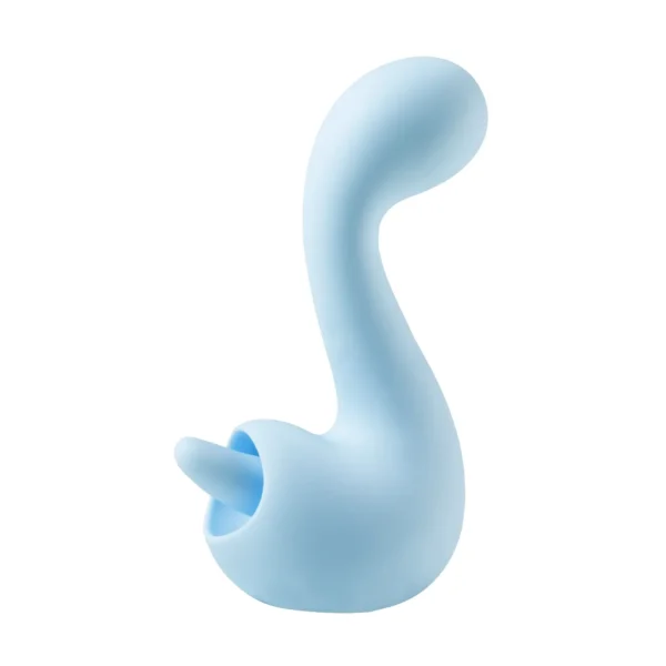 Swan - Double-ended Licking Vibrator (4) Swan - Double-ended Licking Vibrator