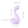 Swan - Double-ended Licking Vibrator (8) Swan - Double-ended Licking Vibrator