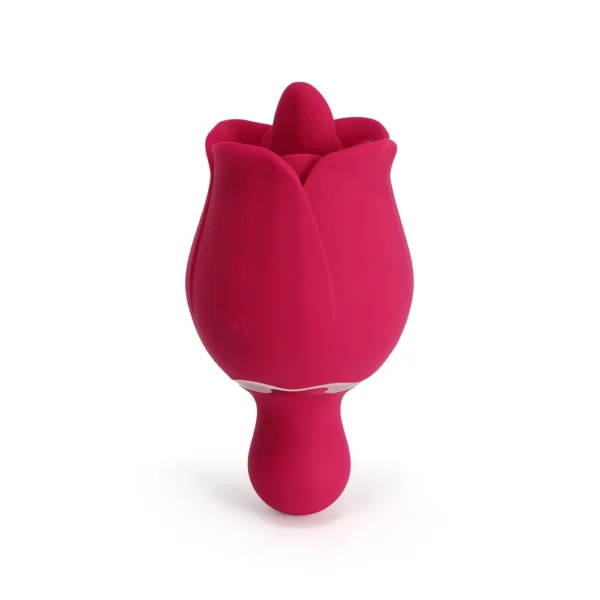 Sylvia - Tongue Licking Rose Vibrator (1) Sylvia - Tongue Licking Rose Vibrator
