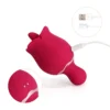 Sylvia - Tongue Licking Rose Vibrator (3) Sylvia - Tongue Licking Rose Vibrator