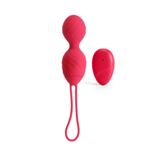 Tania - Vibrating Egg Remote & Kegel Ball