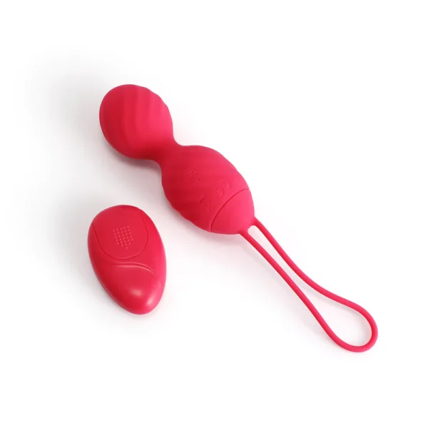 Tania - Vibrating Egg Remote & Kegel Ball (2) Tania - Vibrating Egg Remote & Kegel Ball