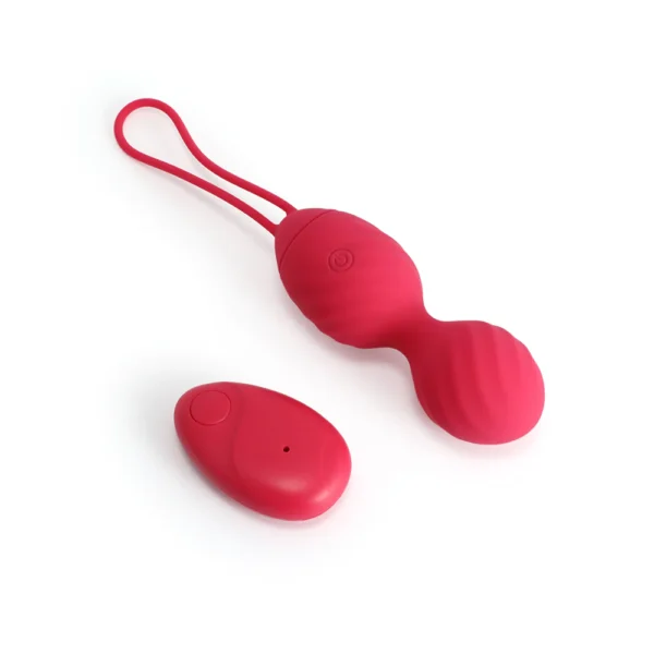 Tania - Vibrating Egg Remote & Kegel Ball (3) Tania - Vibrating Egg Remote & Kegel Ball