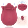 Rose Vibrating Clitoral Sex Toy