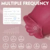 Rose Vibrating Clitoral Sex Toy