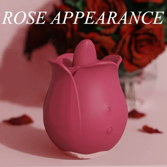 Rose Vibrating Clitoral Sex Toy