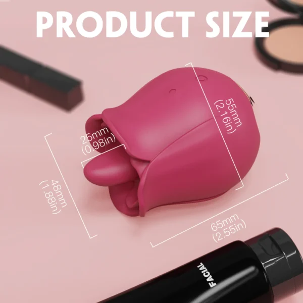 Teresa - The Rose Clitoral Sex Toy