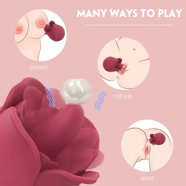 Teresa - The Rose Clitoral Sex Toy