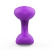 U-Shape Remote Dildo G-spot Clit Wearable Vibrator
