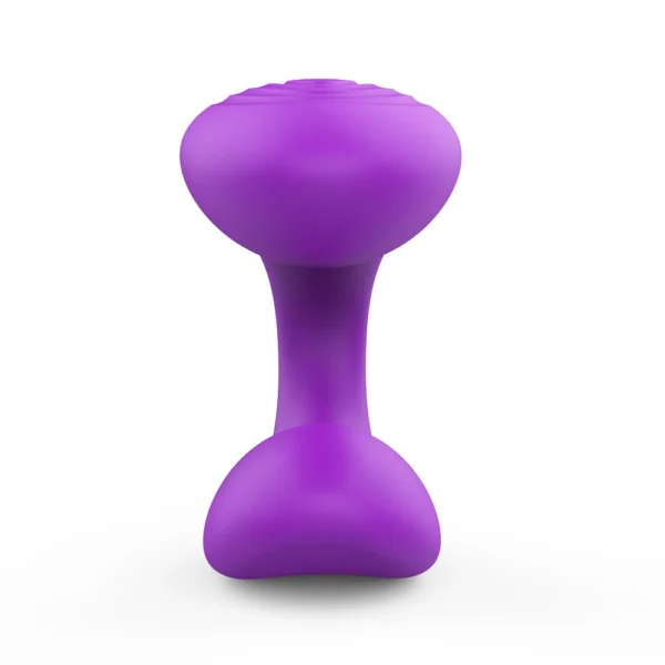 U-Shape Remote Dildo G-spot Clit Wearable Vibrator