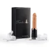 Venus 5.4-Inch 7 Vibrating 7 Telescoping Lifelike Silicone Realistic Dildo